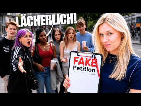 Fake-Abtreibungs-Petition: Ich habe Berliner DIESER Fangfrage gestellt...
