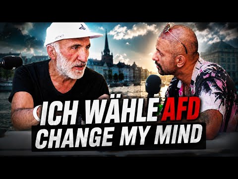 AFD, ISLAM, MIGRATION: Debatte mit einem muslimischen Türken | Change my Mind Rostock
