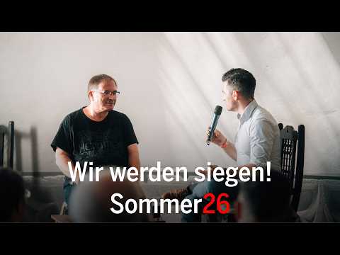 »Was ist politisch noch möglich?« - Manfred Kleine Hartlage und Martin im Gespräch