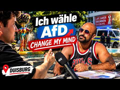 CDU-Wähler aus der UKRAINE: DIESE FAKTEN habe ich ihm vorgehalten!