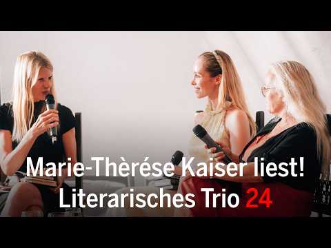 Gehaltvolles, empathisches Sommerfest-Trio mit Susanne Dagen, Ellen Kositza und Marie-Thèrése Kaiser