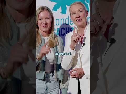 Alice Weidel will Deutschland retten!🇩🇪
