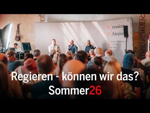 »Was, wenn Sie morgen regieren?« - Christoph Berndt und Torben Braga im Gespräch mit Michael Henkel