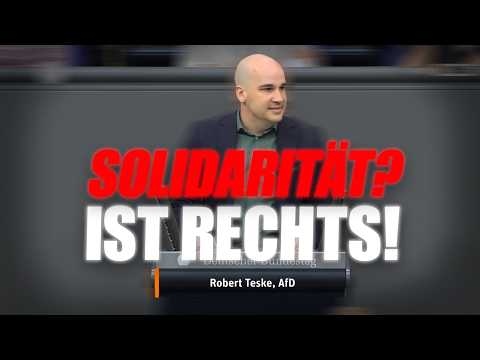 Solidarität? Ist rechts!