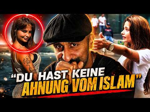 Vorzeige-Muslima DROHT mir mit Klage wegen ISLAMKRITIK 😂🤣