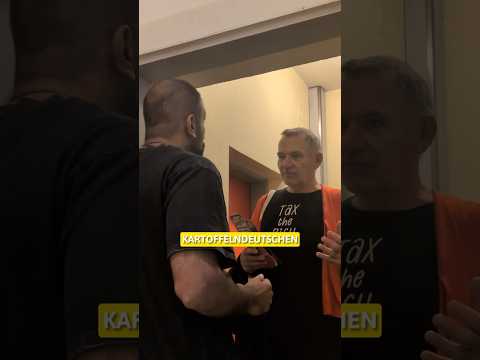 Jan van Aken diffamiert Deutsche