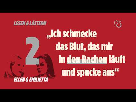 »Unter meinem Kittel trag ich Hosenträger« - nicht nur über diesen Roman sprechen Ellen & Emilietta