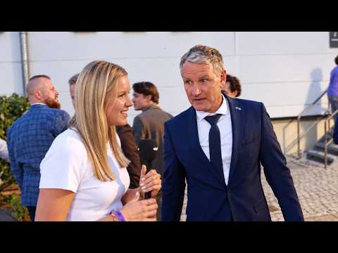 Ich habe mich getraut Björn Höcke anzusprechen…
