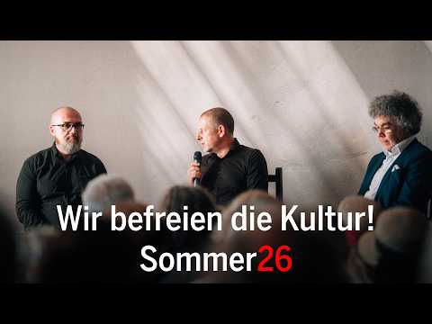 »Kulturpolitik von rechts, was sonst?« - Matthias Moosdorf und Hans-Thomas Tillschneider diskutieren