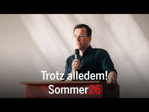 »Hoffnung, Verantwortung, Erfahrung« - Dr. Erik Lehnert hält den Abschlußvortrag des Sommerfests 26