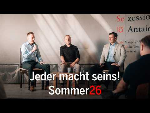 »Die Aufgaben verteilen!« - GD-Vorsitzender Jean-Pascal Hohm und IB-Chef Max Märkl im Gespräch.