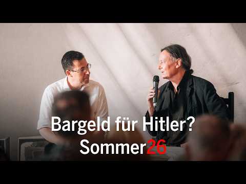 »Finanzierte das Ausland die NSDAP?« - das Gespräche mit Dr. Stefan Scheil führt Dr. Erik Lehnert