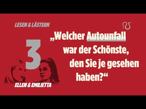 Jetzt wird's sozialkritisch! »Klasse« von Hanno Sauer - darüber sprechen Ellen&Emilietta in Folge 3.
