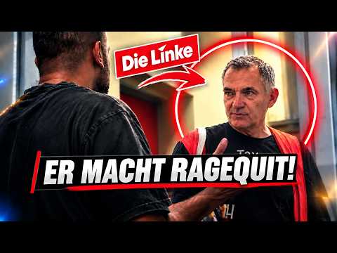 Ich konfrontiere JAN VAN AKEN (die Linke) mit den Opfern SEINER POLITIK!