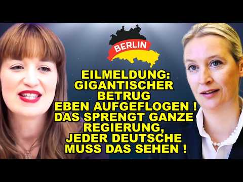 EIL: Betrug! JETZT ZERFÄLLT REGIERUNG!
