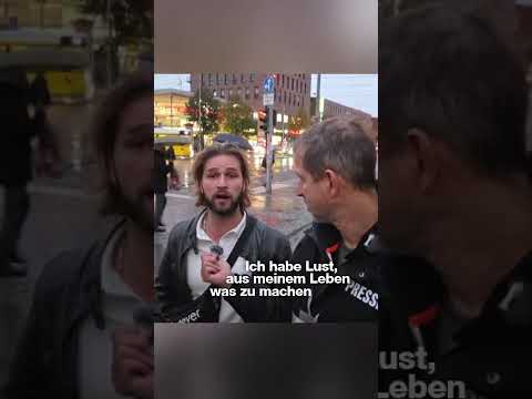 Debatte über demokratie, fdp und fleiß  #björnbanane #klartext #afd #alternativemedien