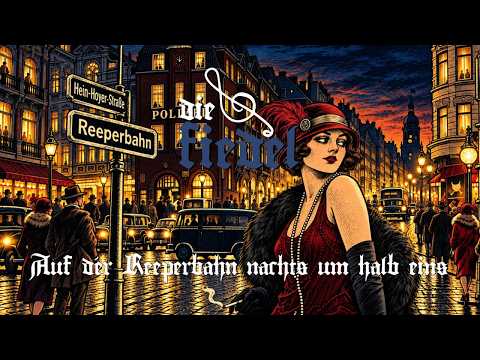 Auf der Reeperbahn nachts um halb eins - Ralph Arthur Roberts (Techno Edit) I Die Fiedel