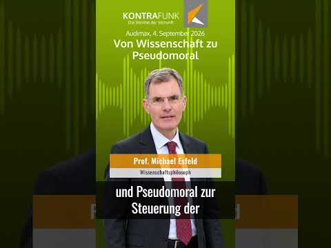 Von Wissenschaft zu Pseudomoral