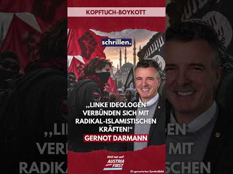 Linke paktieren mit Islamisten! - Gernot Darmann