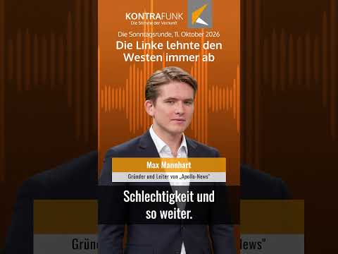 Die Linke lehnte den Westen immer ab