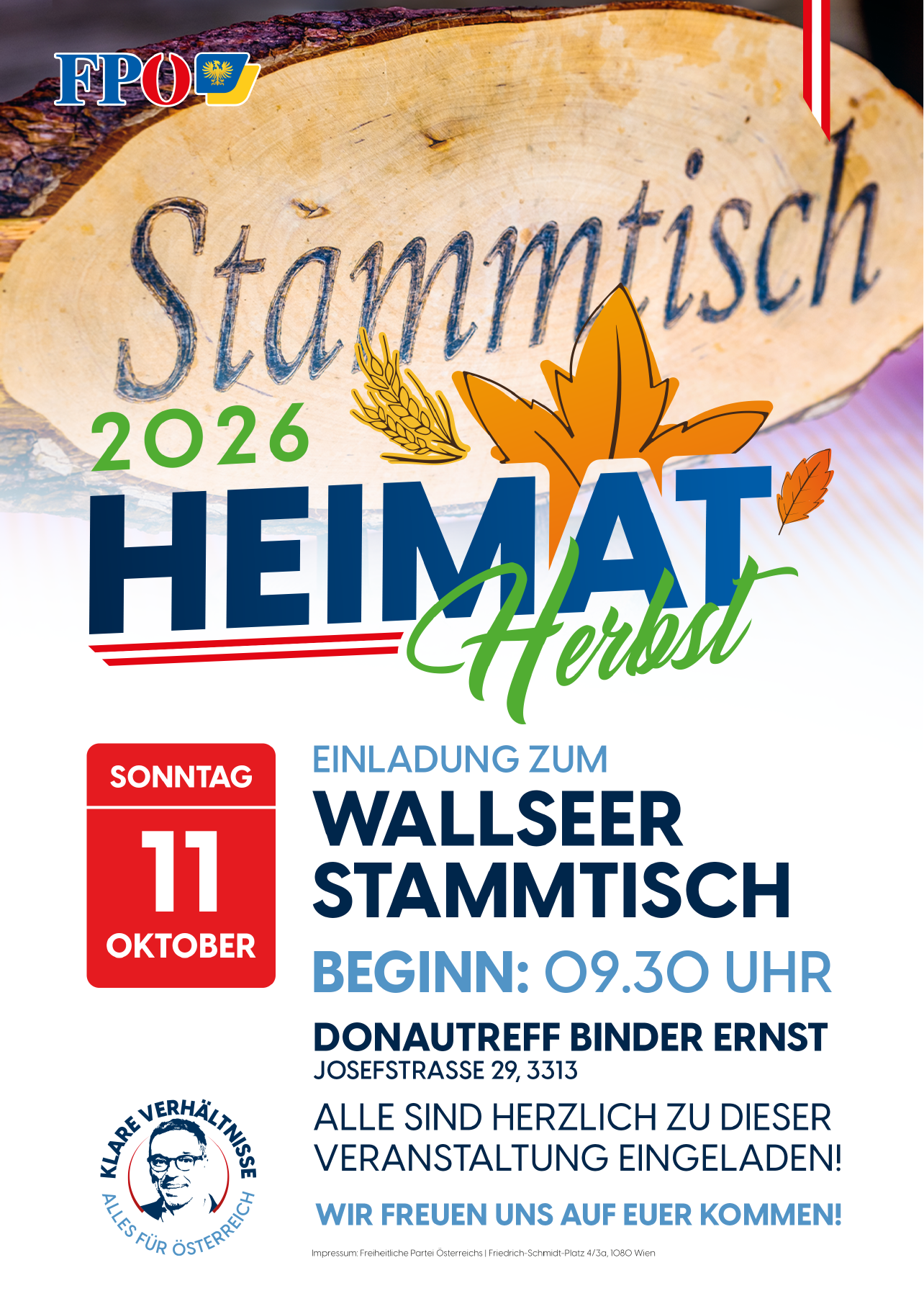 Stammtisch – FPÖ Wallsee