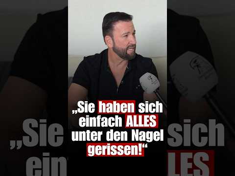 „Sie haben sich einfach ALLES unter den Nagel gerissen!“