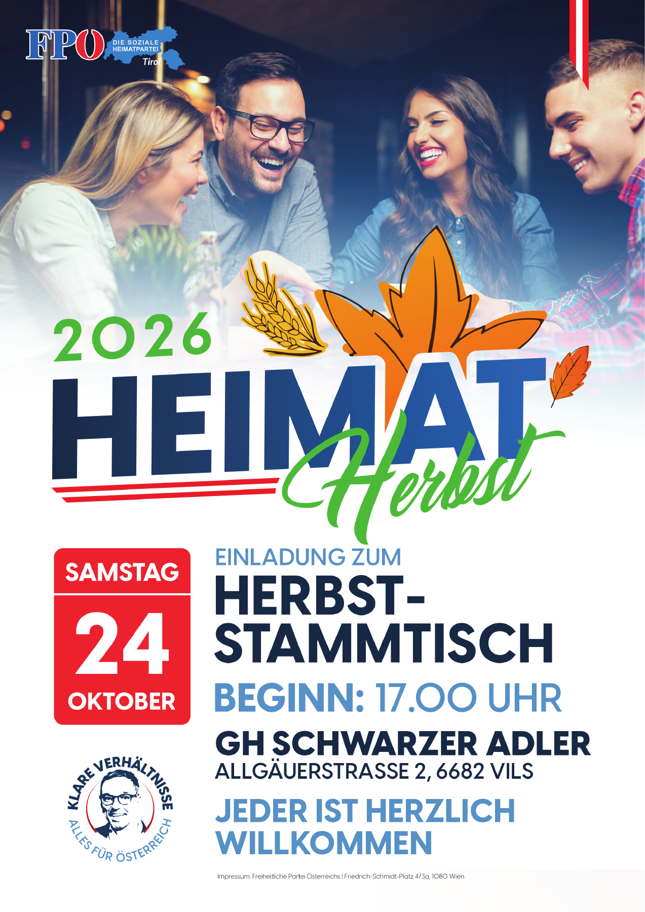 Stammtisch – FPÖ Vils