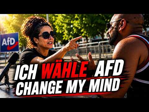 Linke Türkin treibt mich in den WAHNSINN | Change my Mind Duisburg