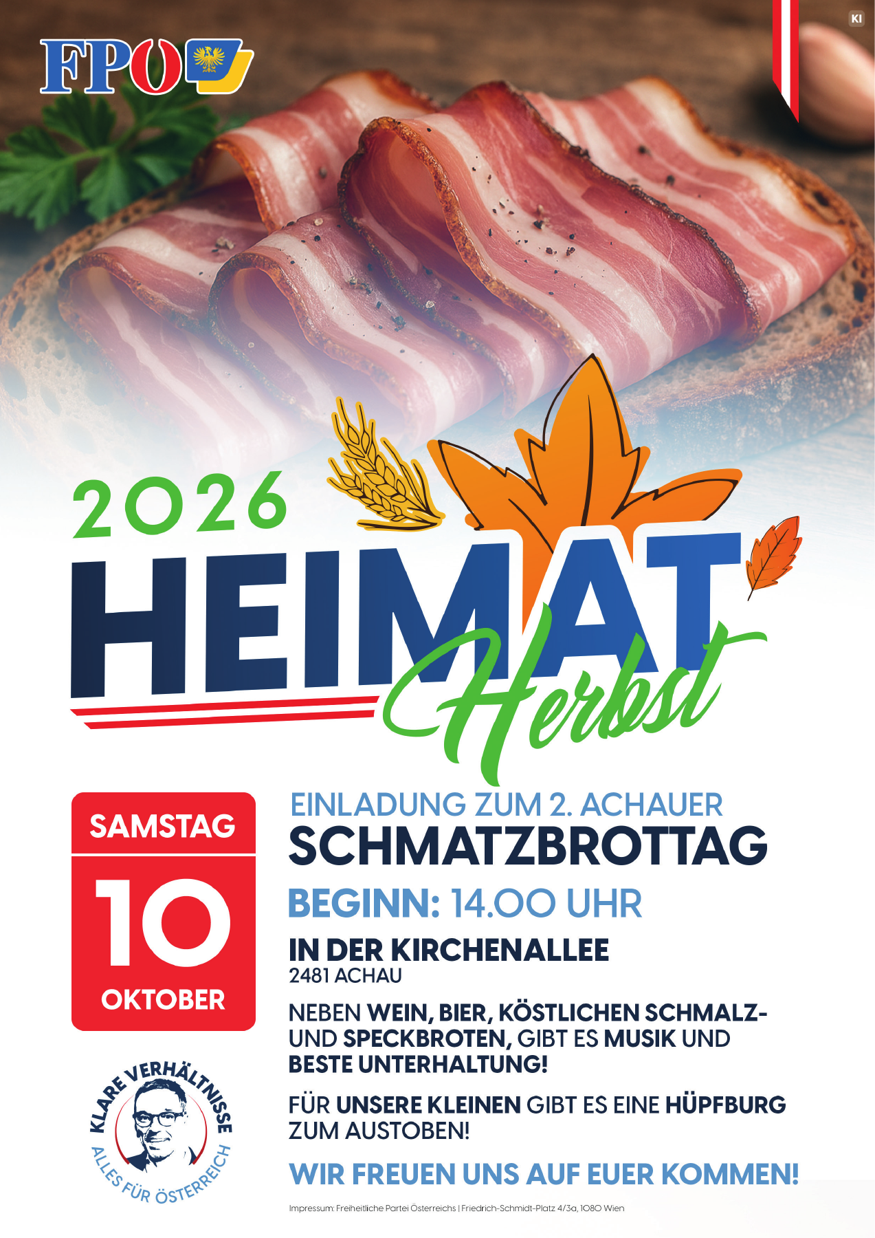 2. Achauer Schmatzbrottag