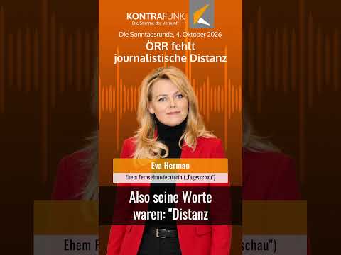 ÖRR fehlt journalistische Distanz