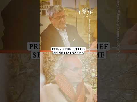 So lief die Festnahme von "Reichsbürger" Heinrich XIII. Prinz Reuß  #reichsbürger #interview