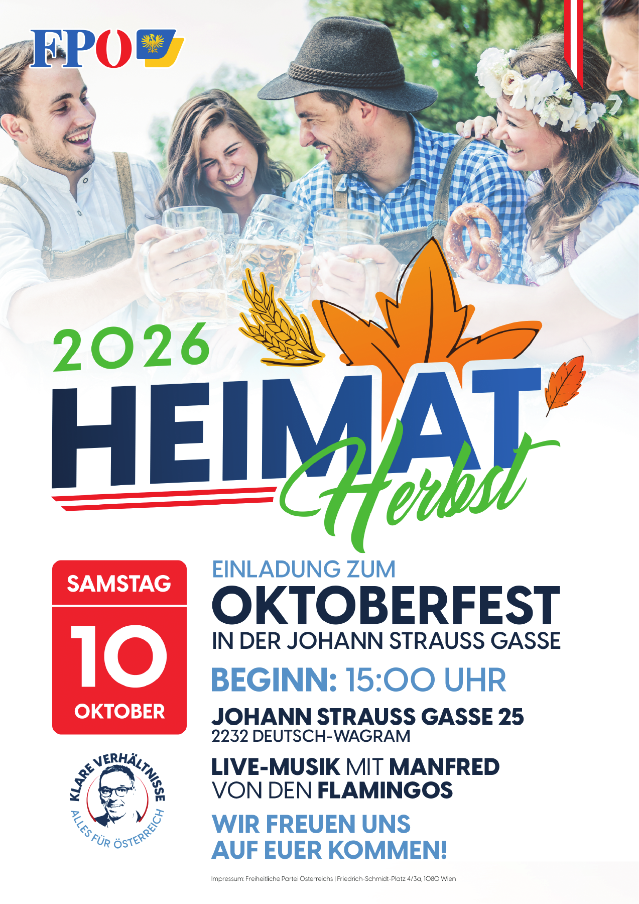 Oktoberfest – FPÖ Deutsch-Wagram