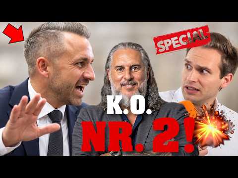 SIEGMUND kontert EISKALT! Köster blamiert sich ERNEUT! 💥⚡️ Tim Kellner #satire #comedy