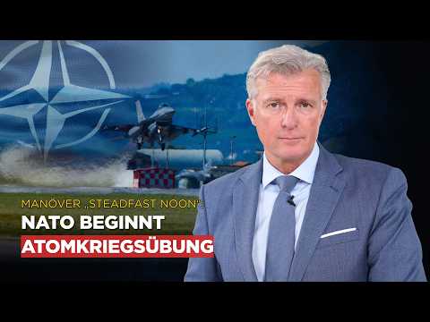 Manöver „Steadfast Noon“:🔥NATO beginnt Atomkriegsübung