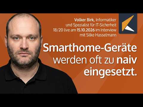 Probleme mit digitalen Daten – IT-Sicherheitsexperte Volker Birk über die aktuellen Lücken im Netz