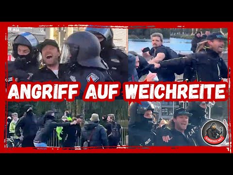 Angriff auf Weichreite und Festnahme in Neumünster | 17.10.2026 @weichreite