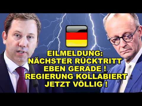 EIL: Nächster RÜCKTRITT! ES KNALLT!