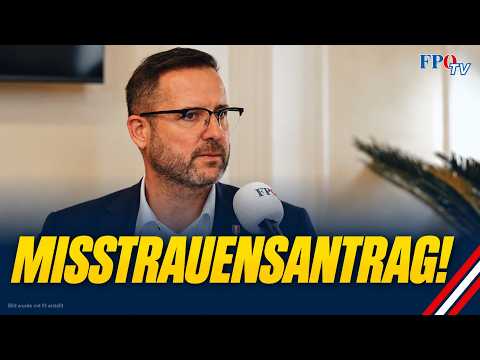 MISSTRAUENSANTRAG GEGEN DIE GESAMTE REGIERUNG!