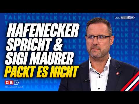 Hafenecker bringt Sigi Maurer zum Auszucken!
