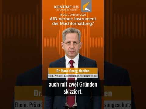 AfD-Verbot: Instrument der Machterhaltung?