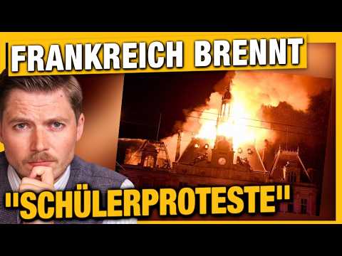 "Schülerproteste" in Frankreich, Historisches Rathaus fackelt ab & ÖRR verharmlost Migrantengewalt