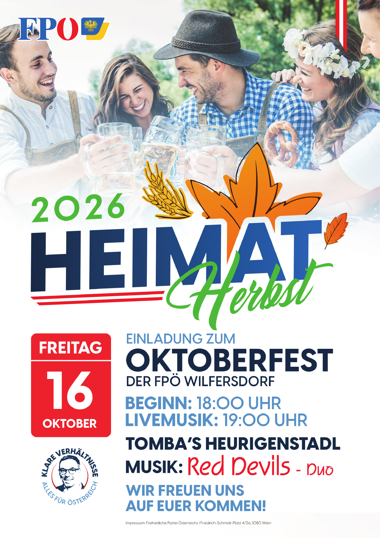 Oktoberfest – FPÖ Wilfersdorf