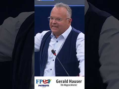 LEBEN KAUM NOCH LEISTBAR - Hauser nimmt EU ins Visier