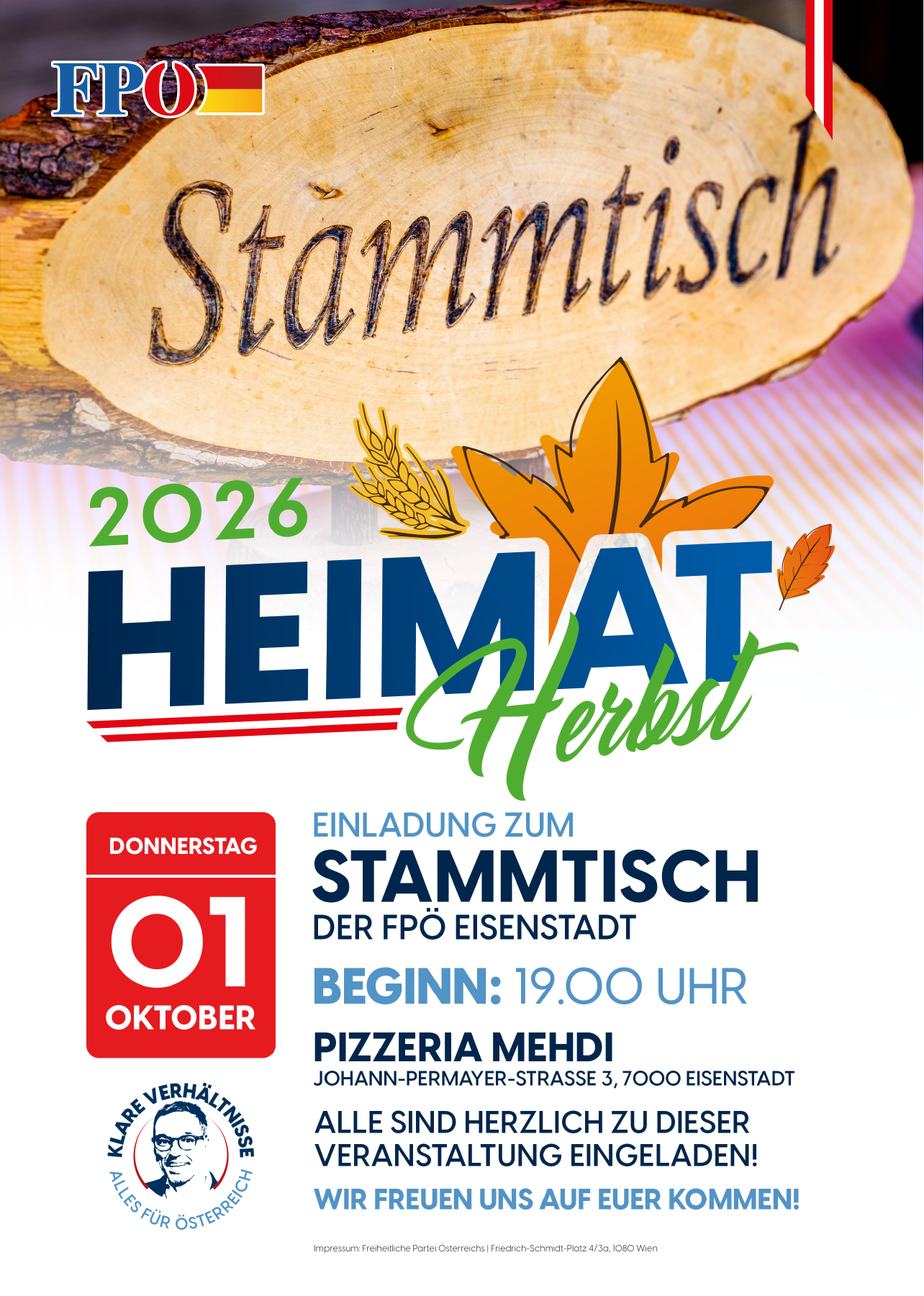 Stammtisch – FPÖ Eisenstadt