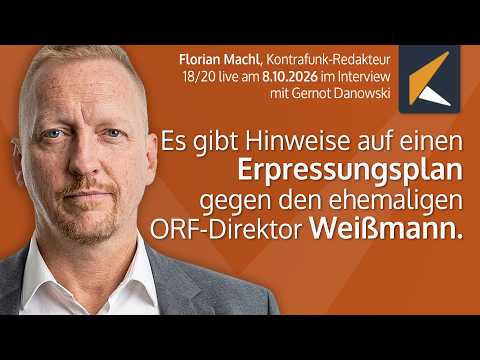 Affäre um ehemaligen ORF-Direktor Roland Weißmann – Interview mit Florian Machl zum neuesten Stand
