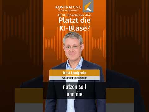 Platzt die KI-Blase?