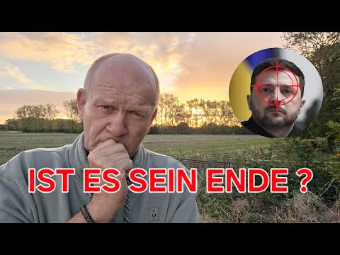 SOLL ER JETZT BESEITIGT WERDEN? LÄUFT SELENSKYS ZEIT AB?