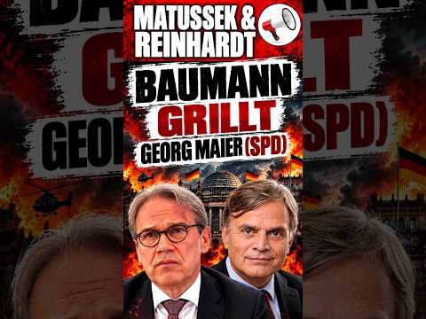 🔥Bernd Baumann grillt bei Lanz Georg Maier (SPD) | Matussek & Reinhardt