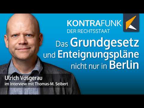 Ulrich Vosgerau: Enteignungen und Vergesellschaftungen nach Art. 14 oder 15 Grundgesetz