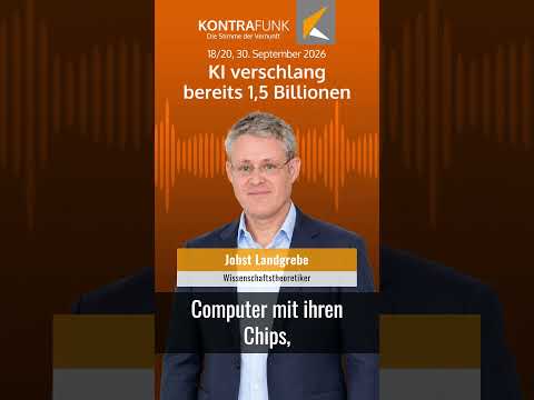KI verschlang bereits 1,5 Billionen
